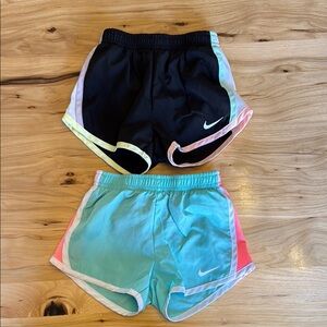 Nike Toddler Girl Dri-Fit Shorts Set